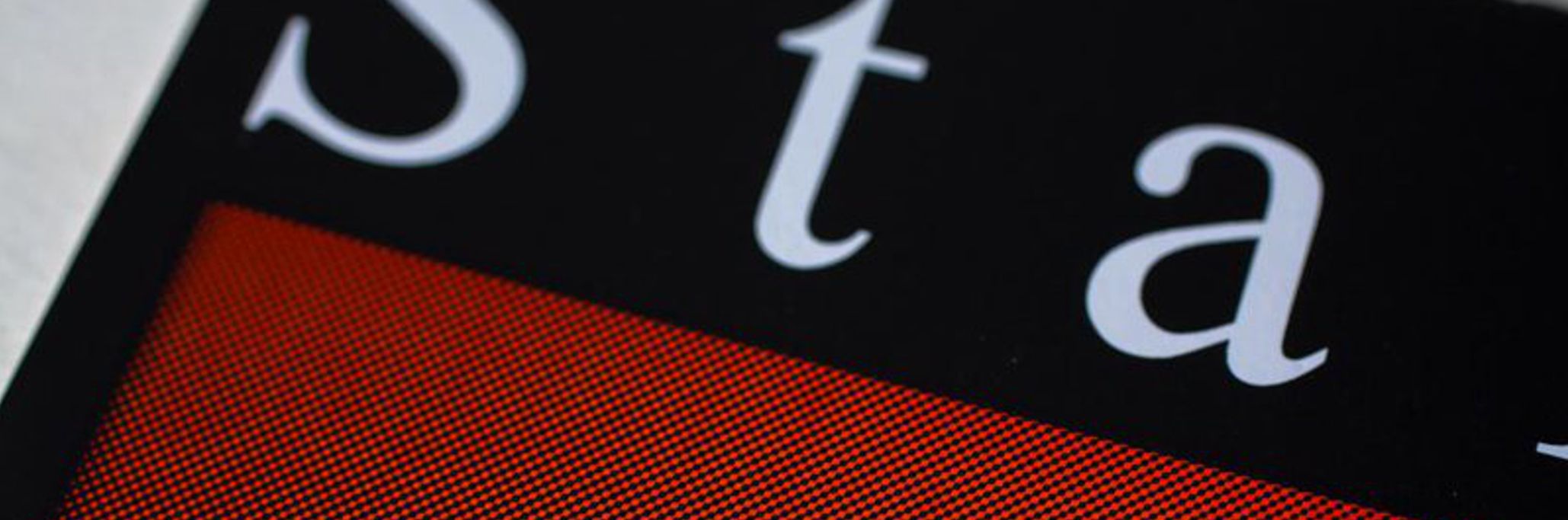 Etichetta adesiva stampata in serigrafia