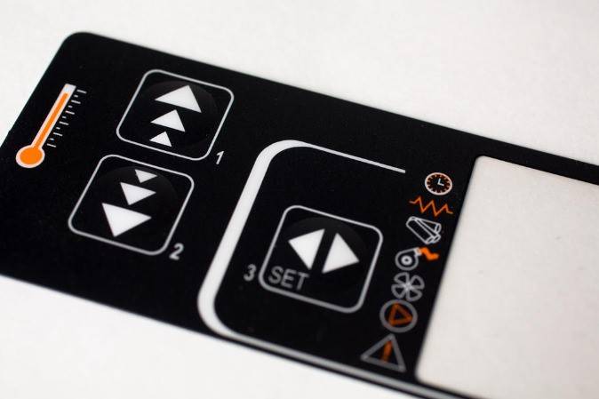 frontalini serigrafati