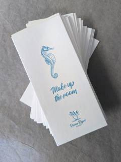 Cartellini stampati in digitale