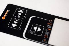 Fronalini serigrafati tastiere a membrana
